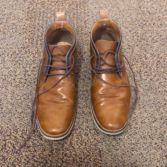 Men’s ankle high boots/formals - Picture 1 of 4